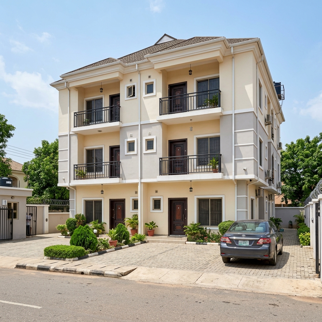 3-Bedroom Flat — Gwarinpa Estate Phase 2