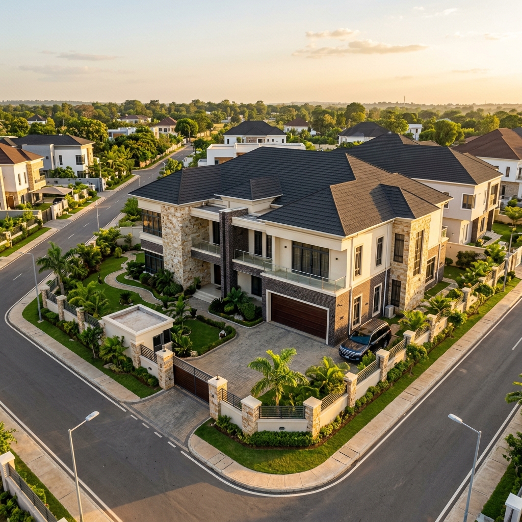 5-Bedroom Duplex — Millennium City Estate