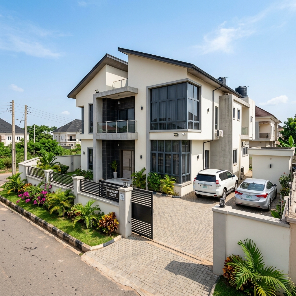 4-Bedroom Detached Duplex — Promenade Estate Cluster 7